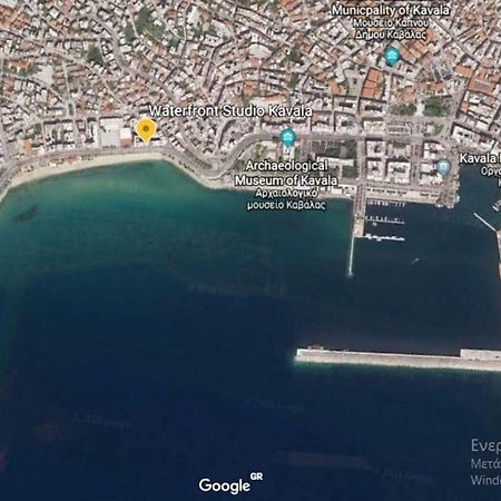Waterfront Studio Kavala Dış mekan fotoğraf