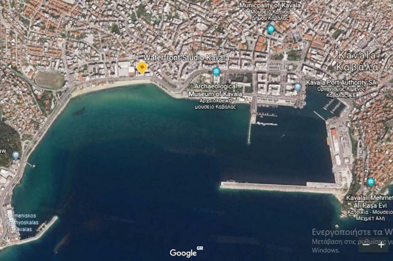 Waterfront Studio Kavala Dış mekan fotoğraf
